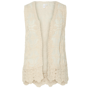 Y.A.S. Elmio Crochet Waistcoat